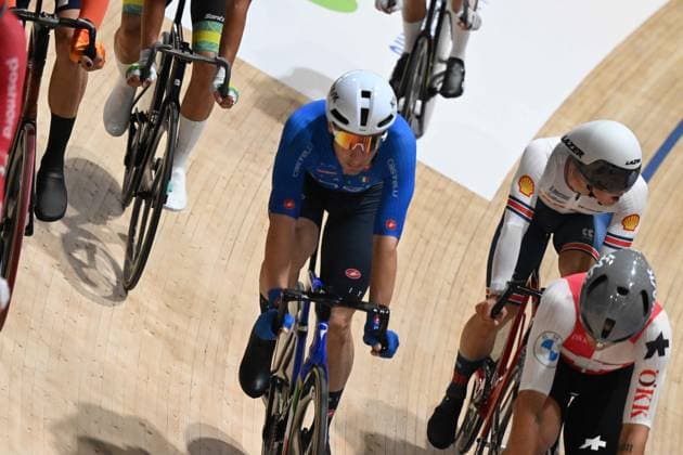 20-10-2024 World Championships Elite Track; Giornata 05; 2024, Ineos Grenadiers; Viviani, Elia; Velodromo Ballerup; 