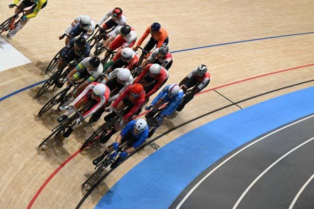 20-10-2024 World Championships Elite Track; Giornata 05; 2024, Ineos Grenadiers; Viviani, Elia; Velodromo Ballerup; 