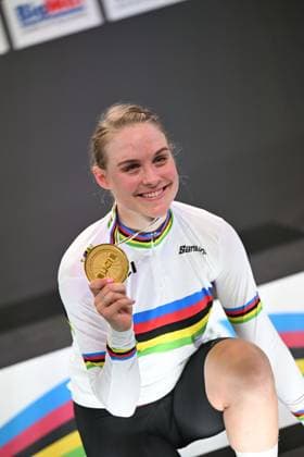 20-10-2024 World Championships Elite Women Track; Giornata 05; 2024, Danimarca; Leth, Julie; Velodromo Ballerup; 
