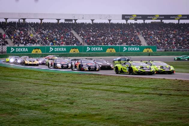 DTM, 15. + 16. Rennen Hockenheimring 2024 - Foto: Gruppe C Photography; 92 Lamborghini Huracan GT3 EVO 2, SSR Performance: Mirko Bortolotti Copyright: xGruppexCxPhotographyx
