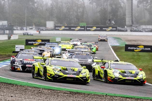 DTM, 15. + 16. Rennen Hockenheimring 2024 - Foto: Gruppe C Photography; 92 Lamborghini Huracan GT3 EVO 2, SSR Performance: Mirko Bortolotti Copyright: xGruppexCxPhotographyx
