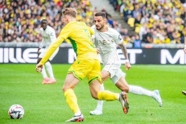 Jonathan Clauss (OGC Nice) FOOTBALL : FC Nantes vs OGC Nice - Ligue 1 - Journée 8 - 20 10 2024 BaptisteAutissier Panoramic 