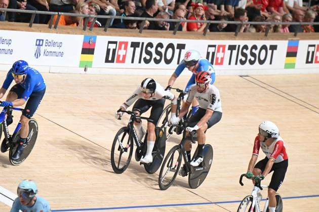 20-10-2024 World Championships Elite Track; Giornata 05; 2024, Germany; Kluge, Roger; Teutenberg, Tim Tom; Velodromo Ballerup; 