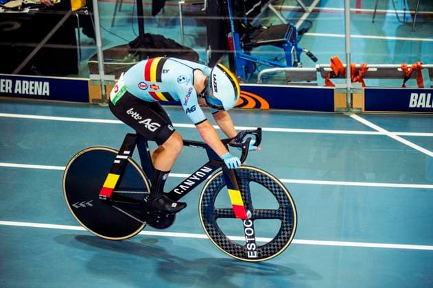 241020 Fabio van den Bossche of Belgium looks dejected after Men s Madison during day 5 of the 2024 UCI Tissot Track cycling, Rad, Radsport, Bahnrad, Bahn World Championships on October 20, 2024 in Ballerup. Photo: Christian Örnberg BILDBYRAN COP 166 CO0482 cykling cycling sykling cykel vm cykel2024 uci tissot track cycling world championships wc 2024 uci tissot track cycling world championships 5 bbeng grappa33 Copyright: CHRISTIANxÖRNBERG BB241020CO054