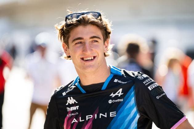 Jack Doohan (BWT Alpine F1 Team Junior, Australien), USA, Formel 1 Weltmeisterschaft, Pirelli Grand Prix der Vereinigten Staaten von Amerika, Circuit of the Americas Austin, Ankunft der Fahrer, 20.10.2024 USA, Formel 1 Weltmeisterschaft, Pirelli Grand Prix der Vereinigten Staaten von Amerika, Circuit of the Americas Austin, Ankunft der Fahrer, 20.10.2024 Austin Copyright: xEibner-Pressefoto Memmlerx EP_MMR
