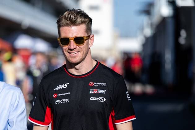 Nico Huelkenberg (MoneyGram Haas F1 Team, Deutschland, 27), USA, Formel 1 Weltmeisterschaft, Pirelli Grand Prix der Vereinigten Staaten von Amerika, Circuit of the Americas Austin, Ankunft der Fahrer, 20.10.2024 USA, Formel 1 Weltmeisterschaft, Pirelli Grand Prix der Vereinigten Staaten von Amerika, Circuit of the Americas Austin, Ankunft der Fahrer, 20.10.2024 Austin Copyright: xEibner-Pressefoto Memmlerx EP_MMR