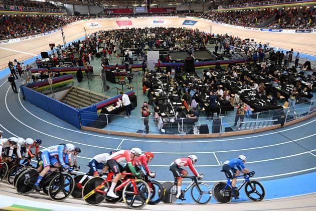 20-10-2024 World Championships Elite Track; Giornata 05; Velodromo Ballerup; 