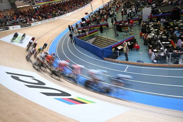 20-10-2024 World Championships Elite Track; Giornata 05; Velodromo Ballerup; 