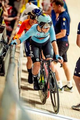 241020 Lotte Kopecky of Belgium competes in Women s Points Race during day 5 of the 2024 UCI Tissot Track cycling, Rad, Radsport, Bahnrad, Bahn World Championships on October 20, 2024 in Ballerup. Photo: Christian Örnberg BILDBYRAN COP 166 CO0482 cykling cycling sykling cykel vm cykel2024 uci tissot track cycling world championships wc 2024 uci tissot track cycling world championships 5 bbeng grappa33 Copyright: CHRISTIANxÖRNBERG BB241020CO113