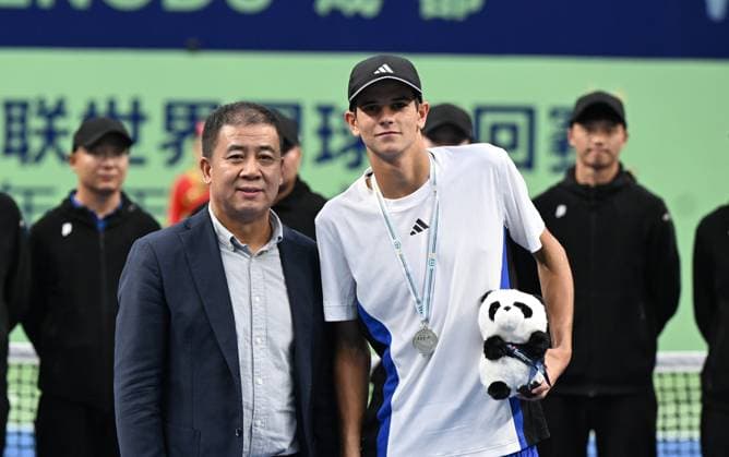 2024 ITF World Tennis Tour Junior Finals Chengdu , China Boys Final Mees Rottgering (NED) vs. Rafael Jodar (ESP)