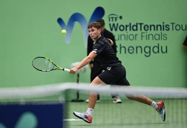 2024 ITF World Tennis Tour Junior Finals Chengdu , China Boys Junior Finals Winner Mees Rottgering (NED