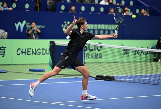 2024 ITF World Tennis Tour Junior Finals Chengdu , China Boys Junior Finals Winner Mees Rottgering (NED