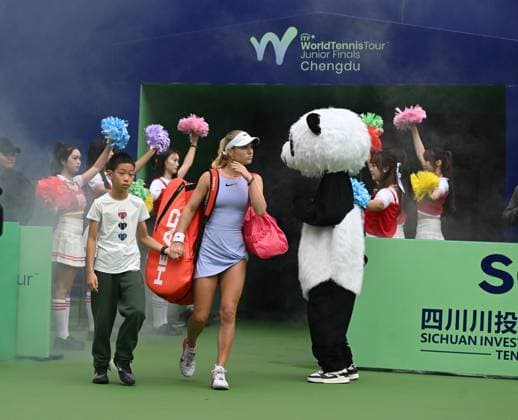 2024 ITF World Tennis Tour Junior Finals Chengdu , China Girls Final Emerson Jones (AUS) vs Laura Samson (CZE)