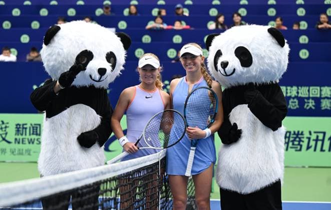 2024 ITF World Tennis Tour Junior Finals Chengdu , China Girls Final Emerson Jones (AUS) vs Laura Samson (CZE)