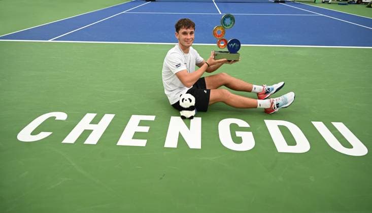 2024 ITF World Tennis Tour Junior Finals Chengdu , China Boys Junior Finals Winner, Mees Rottgering (NED