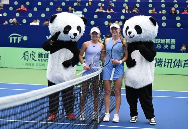 2024 ITF World Tennis Tour Junior Finals Chengdu , China Girls Final Emerson Jones (AUS) vs Laura Samson (CZE)