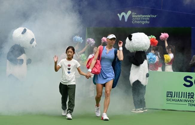 2024 ITF World Tennis Tour Junior Finals Chengdu , China Girls Final Emerson Jones (AUS) vs Laura Samson (CZE)