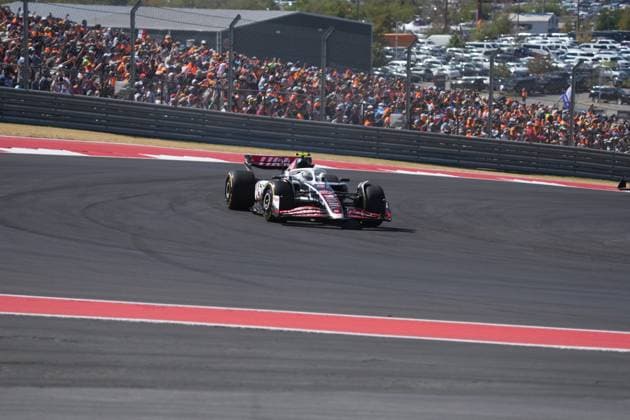 20.10.2024, Circuit of The Americas, Austin, FORMULA 1 PIRELLI UNITED STATES GRAND PRIX 2024 ,im Bild Nico Hülkenberg (DEU), MoneyGram Haas F1 Team (Photo by Hasan Bratic DeFodi Images) not used in POL SRB CRO FRA GBR NED ITA USA Defodi-506_20241020_hbr_0707