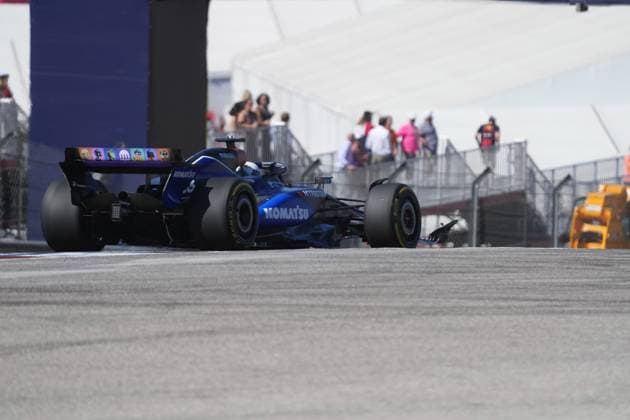 FORMULA 1 PIRELLI UNITED STATES GRAND PRIX 2024 20.10.2024, Circuit of The Americas, Austin, FORMULA 1 PIRELLI UNITED STATES GRAND PRIX 2024 ,im Bild Alexander Albon (GBR), Williams Racing