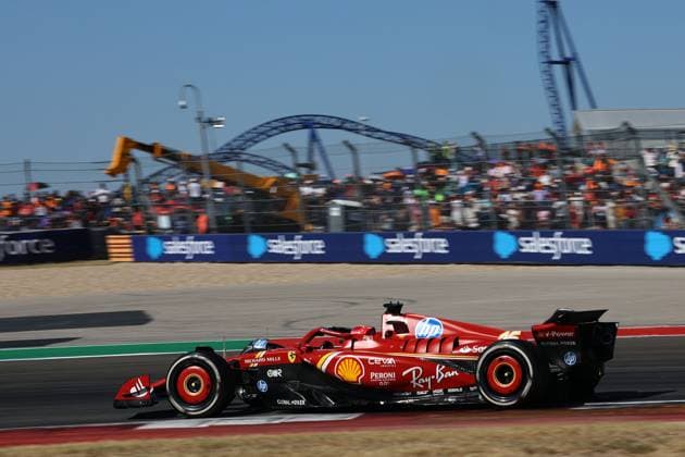 Charles Leckerc (MON) Ferrari SF-24 16, Rennen, Formel 1 Pirelli Grand Prix, FIA F1 Weltmeisterschaft, Circuit of Amerika, Austin Texas, 20.10.2024, USA