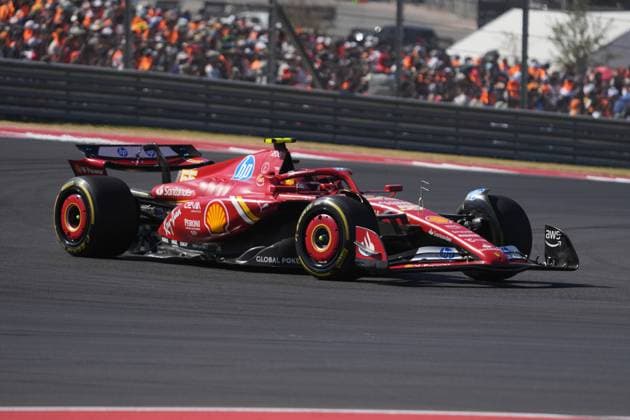 FORMULA 1 PIRELLI UNITED STATES GRAND PRIX 2024 20.10.2024, Circuit of The Americas, Austin, FORMULA 1 PIRELLI UNITED STATES GRAND PRIX 2024 ,im Bild Carlos Sainz Jr. (ESP), Scuderia Ferrari HP