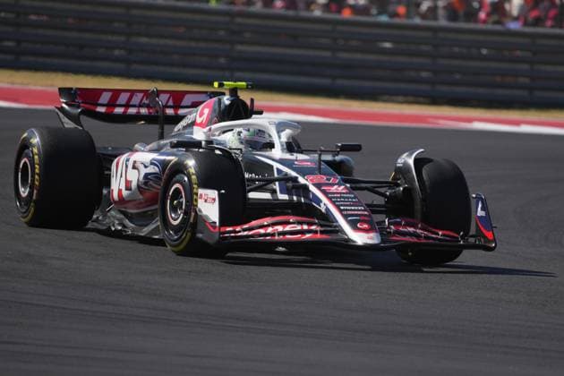 FORMULA 1 PIRELLI UNITED STATES GRAND PRIX 2024 20.10.2024, Circuit of The Americas, Austin, FORMULA 1 PIRELLI UNITED STATES GRAND PRIX 2024 ,im Bild Nico Hülkenberg (DEU), MoneyGram Haas F1 Team