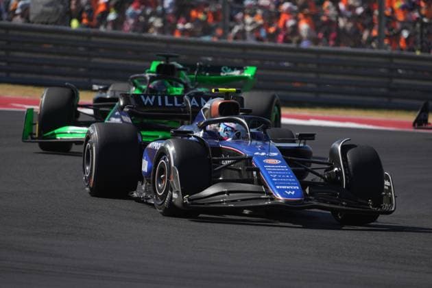 FORMULA 1 PIRELLI UNITED STATES GRAND PRIX 2024 20.10.2024, Circuit of The Americas, Austin, FORMULA 1 PIRELLI UNITED STATES GRAND PRIX 2024 ,im Bild Franco Colapinto (ARG), Williams Racing, Valtteri Bottas (FIN), Stake F1 Team Kick Sauber