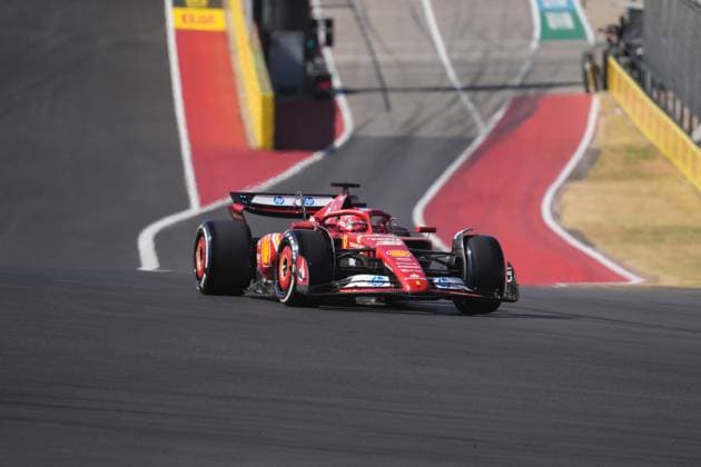 FORMULA 1 PIRELLI UNITED STATES GRAND PRIX 2024 20.10.2024, Circuit of The Americas, Austin, FORMULA 1 PIRELLI UNITED STATES GRAND PRIX 2024 ,im Bild Charles Leclerc (MCO), Scuderia Ferrari HP