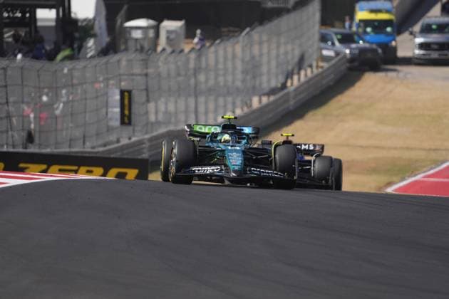 FORMULA 1 PIRELLI UNITED STATES GRAND PRIX 2024 20.10.2024, Circuit of The Americas, Austin, FORMULA 1 PIRELLI UNITED STATES GRAND PRIX 2024 ,im Bild Fernando Alonso (ESP), Aston Martin Aramco Cognizant Formula One Team