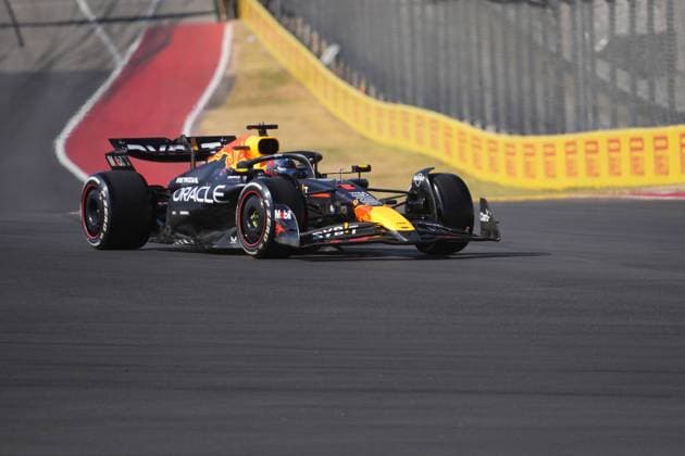 FORMULA 1 PIRELLI UNITED STATES GRAND PRIX 2024 20.10.2024, Circuit of The Americas, Austin, FORMULA 1 PIRELLI UNITED STATES GRAND PRIX 2024 ,im Bild Max Verstappen (NLD), Oracle Red Bull Racing