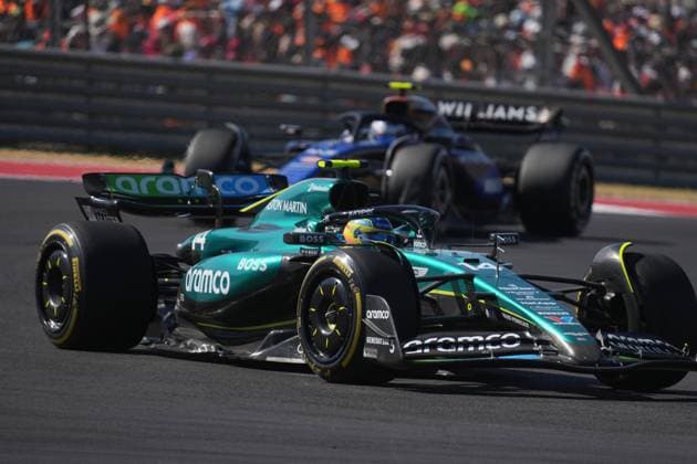 20.10.2024, Circuit of The Americas, Austin, FORMULA 1 PIRELLI UNITED STATES GRAND PRIX 2024 ,im Bild Fernando Alonso (ESP), Aston Martin Aramco Cognizant Formula One Team (Photo by Hasan Bratic DeFodi Images) not used in POL SRB CRO FRA GBR NED ITA USA Defodi-506_20241020_hbr_1255