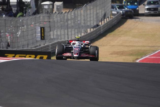 20.10.2024, Circuit of The Americas, Austin, FORMULA 1 PIRELLI UNITED STATES GRAND PRIX 2024 ,im Bild Nico Hülkenberg (DEU), MoneyGram Haas F1 Team (Photo by Hasan Bratic DeFodi Images) not used in POL SRB CRO FRA GBR NED ITA USA Defodi-506_20241020_hbr_1540
