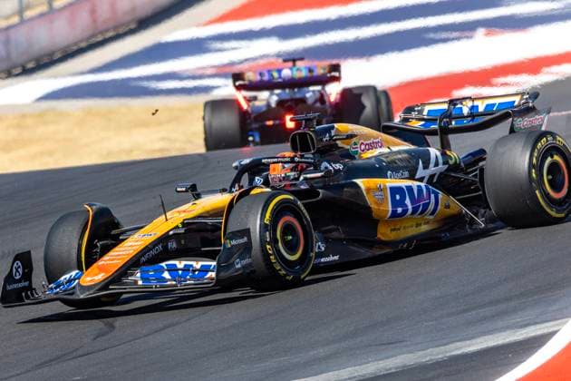Oct 20, 2024. Esteban Icon 31 of the BWT Alpine F1 Team gets spun in the first turn at the Formula 1 Pirelli United States Grand Prix, Circuit of the Americas in Austin, Texas. Charles Leclerc 16 takes the checkered flag as his teammate Carlos Sainz 55 comes in second and Max Verstappen 1 comes in third. CSM Austin USA - ZUMAc04_ 20241020_zma_c04_107 Copyright: xRobertxBackmanx