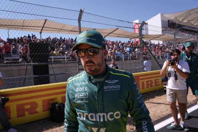 20.10.2024, Circuit of The Americas, Austin, FORMULA 1 PIRELLI UNITED STATES GRAND PRIX 2024 ,im Bild Fernando Alonso (ESP), Aston Martin Aramco Cognizant Formula One Team (Photo by Hasan Bratic DeFodi Images) not used in POL SRB CRO FRA GBR NED ITA USA Defodi-506_20241020_hbr_3255