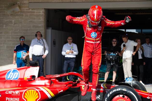 Formula One 2024: Formula 1 Pirelli United States Grand Prix OCT 20 October 20, 2024: Charles Leclerc (16) with Scuderia Ferrari HP Team claims victory at the Formula 1 Pirelli United States Grand Prix, Circuit of the Americas. Austin, Texas. Mario Cantu CSM(Credit Image: Mario Cantu Cal Media) Austin Texas United States of America EDITORIAL USE ONLY Copyright: xx ZUMA-20241020_faf_c04_006.jpg MarioxCantux csmphotothree308662