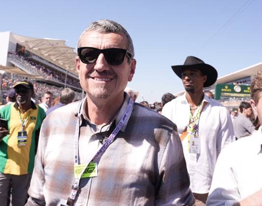 20.10.2024, Circuit of The Americas, Austin, FORMULA 1 PIRELLI UNITED STATES GRAND PRIX 2024 ,im Bild Günther Steiner (Photo by Hasan Bratic DeFodi Images) not used in POL SRB CRO FRA GBR NED ITA USA Defodi-506_20241020_hbr_3540