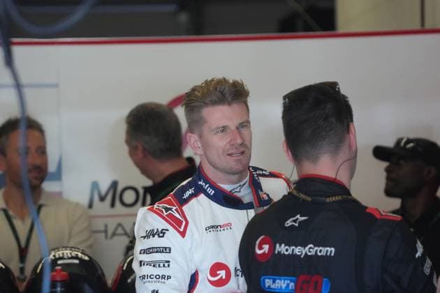 FORMULA 1 PIRELLI UNITED STATES GRAND PRIX 2024 20.10.2024, Circuit of The Americas, Austin, FORMULA 1 PIRELLI UNITED STATES GRAND PRIX 2024 ,im Bild Nico Hülkenberg (DEU), MoneyGram Haas F1 Team