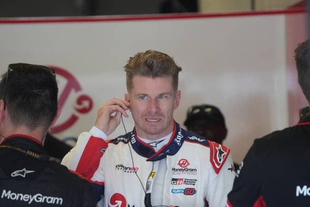 FORMULA 1 PIRELLI UNITED STATES GRAND PRIX 2024 20.10.2024, Circuit of The Americas, Austin, FORMULA 1 PIRELLI UNITED STATES GRAND PRIX 2024 ,im Bild Nico Hülkenberg (DEU), MoneyGram Haas F1 Team