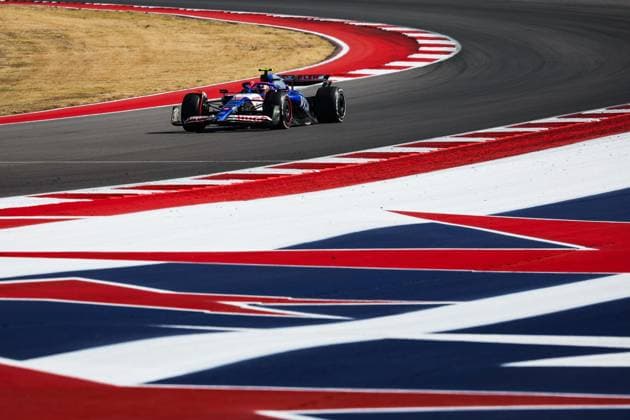 22 TSUNODA Yuki (jap), Visa Cash App RB F1 Team VCARB 01, action during the Formula 1 Pirelli United States Grand Prix 2024, 19th round of the 2024 Formula One World Championship, WM, Weltmeisterschaft from October 18 to 20, 2024 on the Circuit of the Americas, in Austin, United States of America - F1 - US GRAND PRIX 2024 DPPI Panoramic  241020_R19_USA_DP_AV3_0749