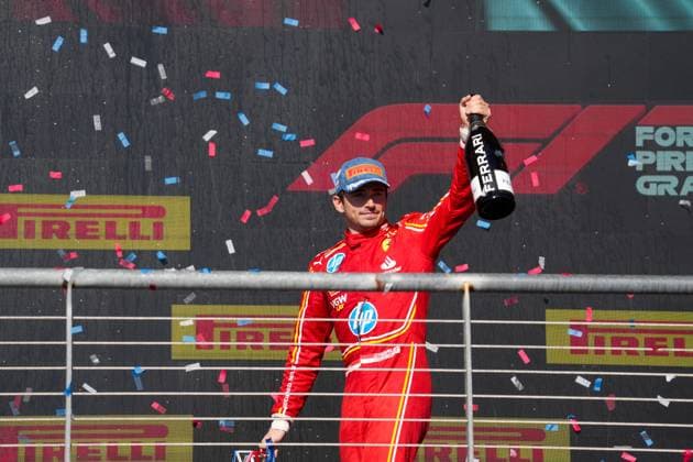 MOTORI - Formula 1 - Formula 1 Pirelli United States Grand Prix 2024 - Race PODIUM of the Race of Formula 1 Pirelli United States Grand Prix 2024, scheduled to take place at Circuit of Americas in Austin, TX (USA) Sept 18-20, 2024 Austin USA  Copyright: xIPAxSport ABACAx