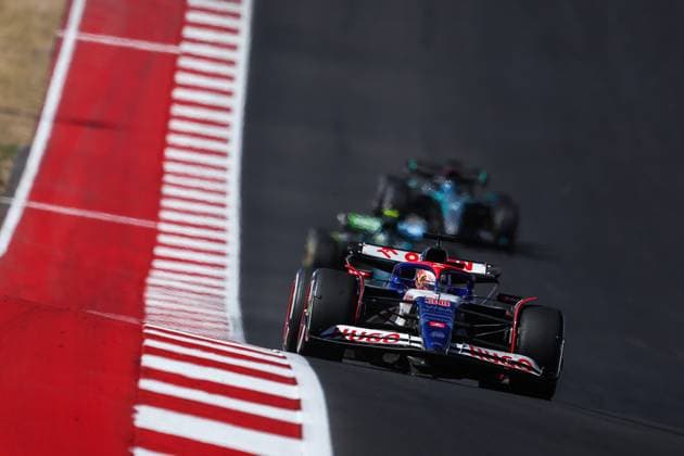 30 LAWSON Liam (nzl), Visa Cash App RB F1 Team VCARB 01, action during the Formula 1 Pirelli United States Grand Prix 2024, 19th round of the 2024 Formula One World Championship, WM, Weltmeisterschaft from October 18 to 20, 2024 on the Circuit of the Americas, in Austin, United States of America - F1 - US GRAND PRIX 2024 DPPI Panoramic  241020_R19_USA_DP_EA022015