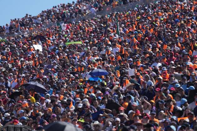 FORMULA 1 PIRELLI UNITED STATES GRAND PRIX 2024 20.10.2024, Circuit of The Americas, Austin, FORMULA 1 PIRELLI UNITED STATES GRAND PRIX 2024 ,im Bild Volle Zuschauertribünen in Austin.