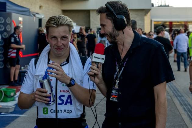 AUSTIN, TEXAS, UNITED STATES: Liam Lawson, racing for the Racing Bulls team during the 2024 Formula 1 United States Grand Prix at the Circuit of the Americas in Austin, Texas, United States