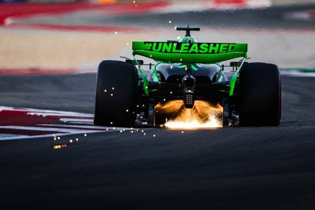 77 Valtteri Bottas (FIN, Stake F1 Team Kick Sauber), F1 Grand Prix of USA at Circuit of The Americas on October 20, 2024 in Austin, United States of America. (Photo by HOCH ZWEI) Austin United States of America