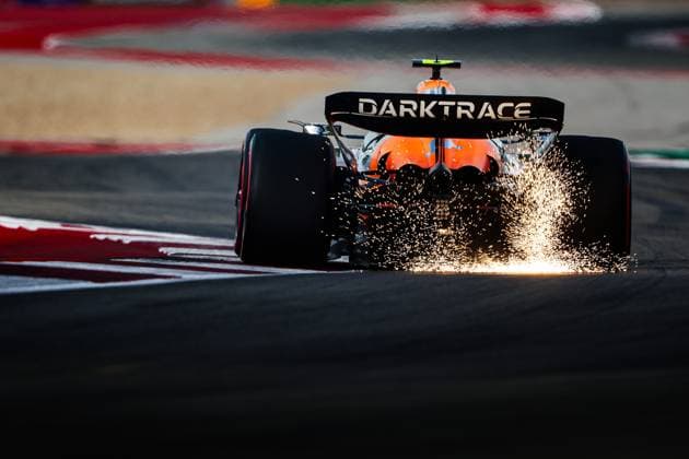 4 Lando Norris (GBR, McLaren Formula 1 Team), F1 Grand Prix of USA at Circuit of The Americas on October 20, 2024 in Austin, United States of America. (Photo by HOCH ZWEI) Austin United States of America