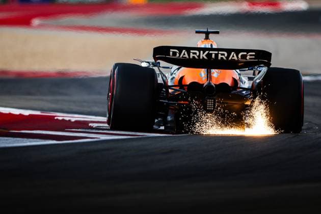81 Oscar Piastri (AUS, McLaren Formula 1 Team), F1 Grand Prix of USA at Circuit of The Americas on October 20, 2024 in Austin, United States of America. (Photo by HOCH ZWEI) Austin United States of America