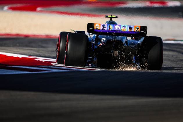 43 Franco Colapinto (ARG, Williams Racing), F1 Grand Prix of USA at Circuit of The Americas on October 20, 2024 in Austin, United States of America. (Photo by HOCH ZWEI) Austin United States of America