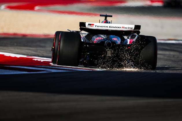 20 Kevin Magnussen (DNK, MoneyGram Haas F1), F1 Grand Prix of USA at Circuit of The Americas on October 20, 2024 in Austin, United States of America. (Photo by HOCH ZWEI) Austin United States of America