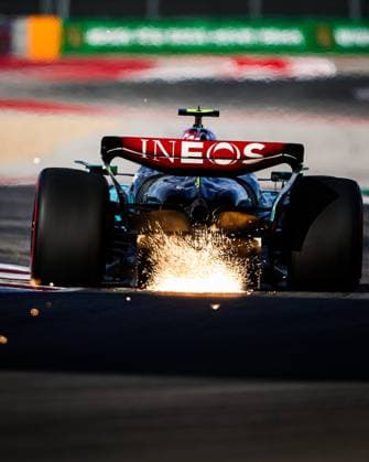 44 Lewis Hamilton (GBR, Mercedes-AMG Petronas F1 Team), F1 Grand Prix of USA at Circuit of The Americas on October 20, 2024 in Austin, United States of America. (Photo by HOCH ZWEI) Austin United States of America