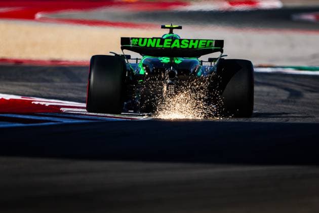 24 Guanyu Zhou (CHN, Stake F1 Team Kick Sauber), F1 Grand Prix of USA at Circuit of The Americas on October 20, 2024 in Austin, United States of America. (Photo by HOCH ZWEI) Austin United States of America